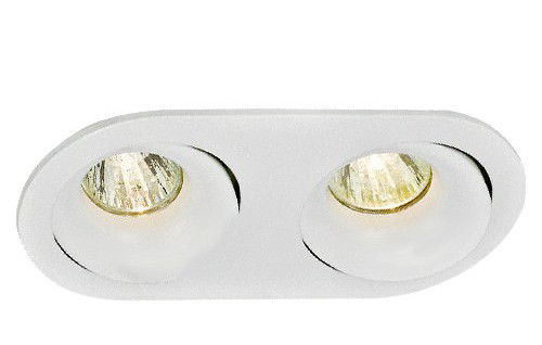 Встраиваемый светильник ITALLINE DE-2002 white встраиваемый светодиодный светильник italline it06 6013 white