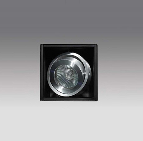 Встраиваемый светильник ITALLINE 100511 alu встраиваемый светильник italline xf001a silver