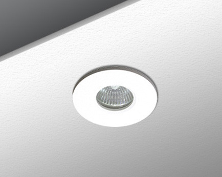 Влагозащищенный светильник ITALLINE QSO 006L white встраиваемый светодиодный светильник italline dl 3241