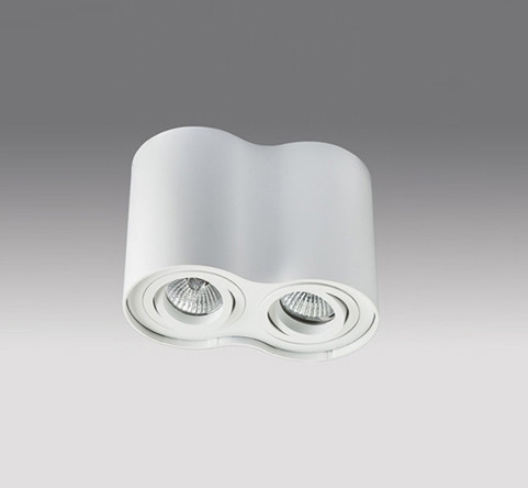 Накладной светильник ITALLINE 5600/2 white коннектор правый italline wso 24br white