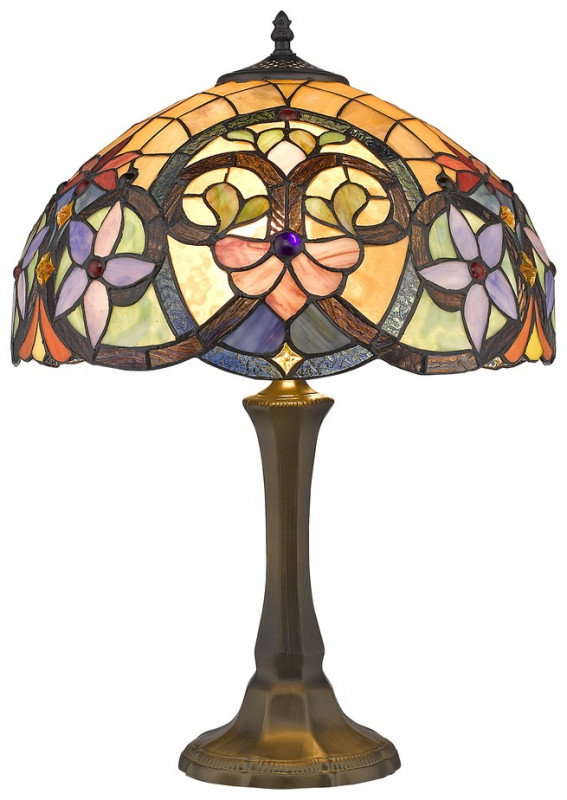 цена Настольная лампа VELANTE 818-804-02
