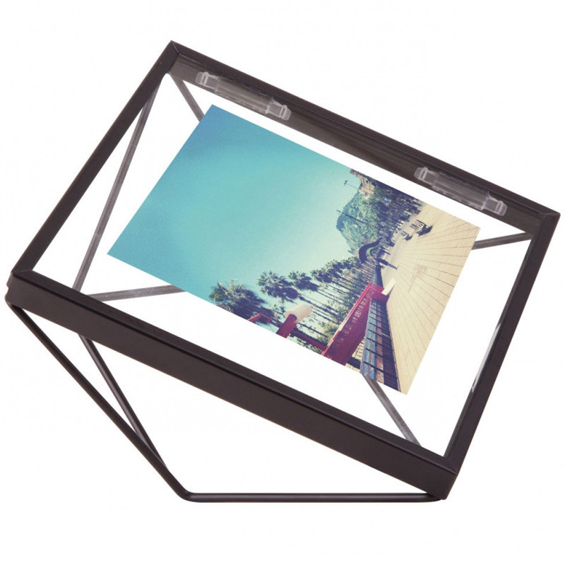 Umbra Фоторамка prisma 10х10 черная фоторамка umbra prisma 10х10