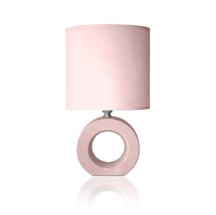Настольная лампа ESTARES AT12293 Pink