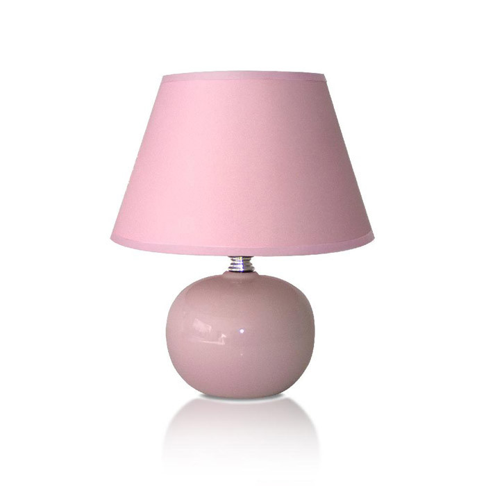 Настольная лампа ESTARES AT09360 Pink