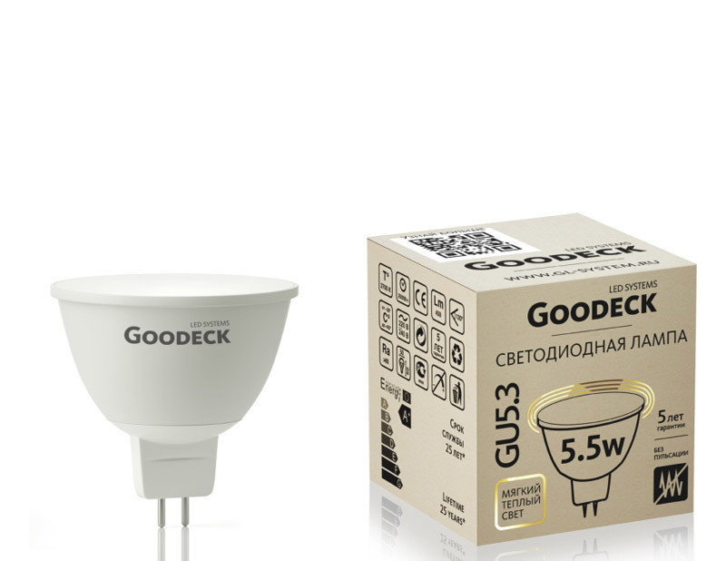 Светодиодная лампа Goodeck GL1007025106