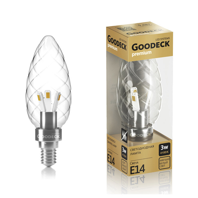 Светодиодная лампа Goodeck GL1004011203