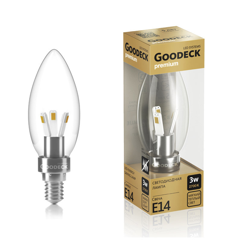 Светодиодная лампа Goodeck GL1003011103