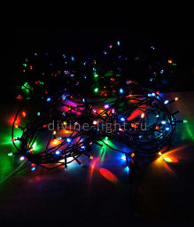 LED гирлянда на деревья Laitcom KDD600-11-1RGB