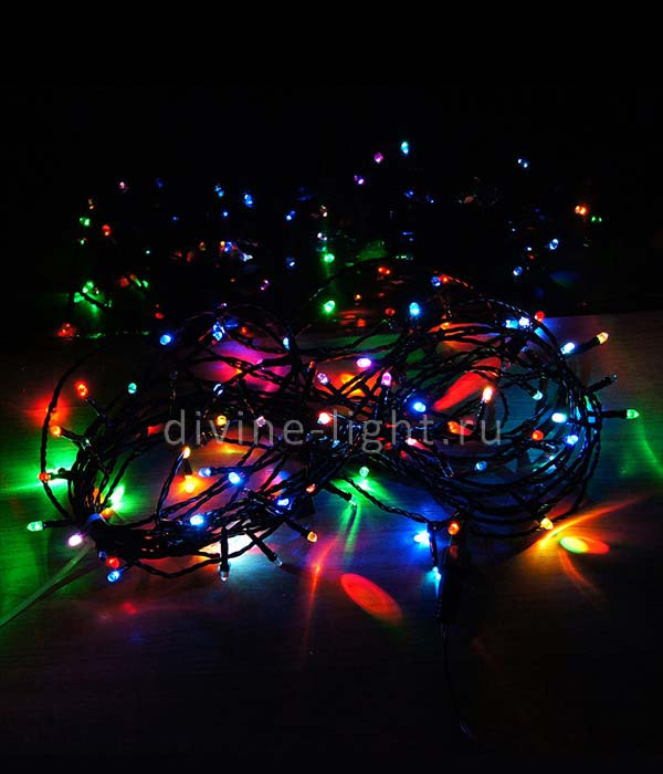 LED гирлянда на деревья Laitcom KDD600-11-1RGB