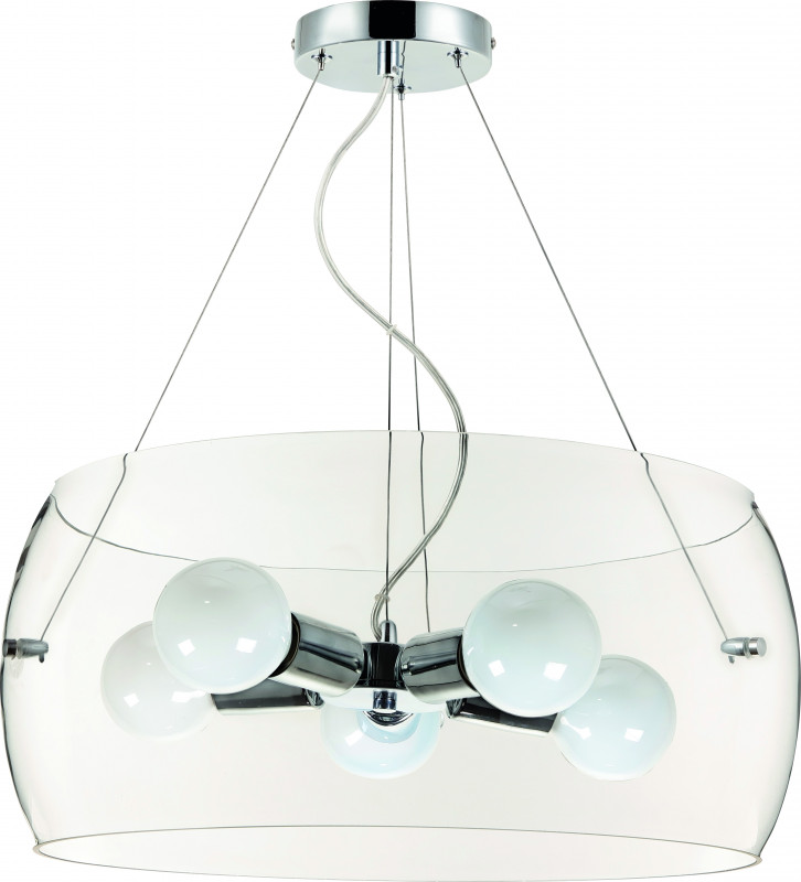 Подвесная люстра ARTE Lamp A8057SP-5CC люстра подвесная arte lamp fantasia е14 200 вт 10 кв м a4076lm 5cc