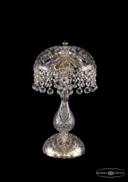 Настольная лампа Bohemia Ivele Crystal 5011/22-42/G/Balls
