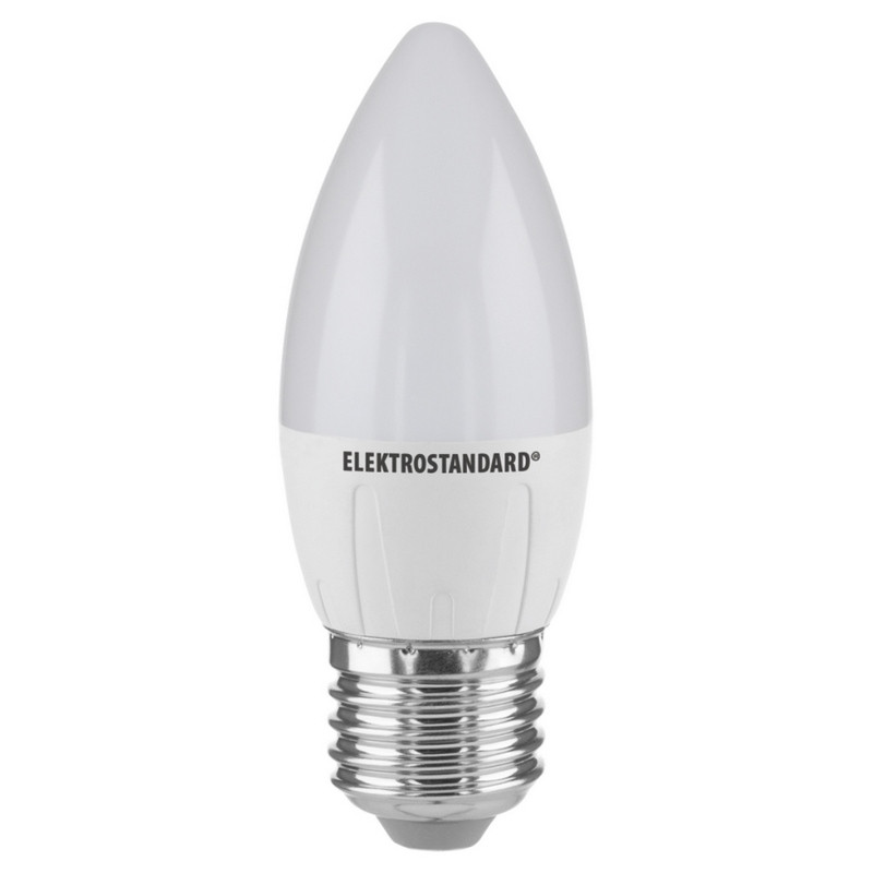 Светодиодная лампа Elektrostandard Свеча СD LED 6W 6500K E27