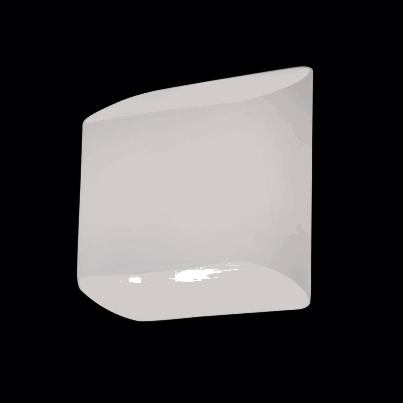 Фото Lightstar 808620 (MB329-2W) Светильник настенный MURO 2х40W G9 ХРОМ/БЕЛЫЙ, шт. Купить с доставкой