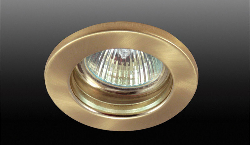 Встраиваемый светильник Donolux N1511.05 светильник встраиваемый акцент 16001xq жемчужный хром со стеклянной призмой 12в 50w gu5