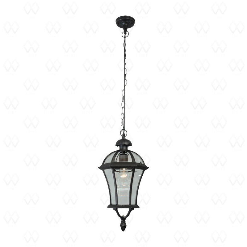 Подвесной уличный светильник DeMarkt 811010301 уличный настенный светильник de markt сандра 811020101