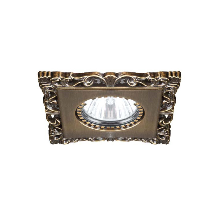 Встраиваемый светильник Donolux N1563-Light bronze бра crystal lux marzo ap1 bronze transparente