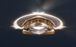Встраиваемый светильник Donolux DL136CH/Shampagne gold