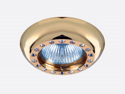Встраиваемый светильник Donolux N1593-Gold