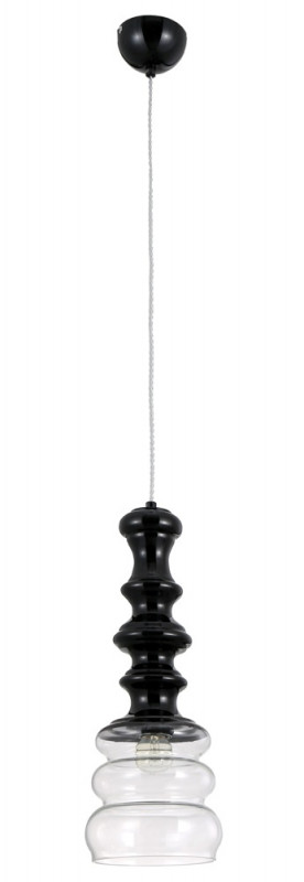 

Подвесной светильник Crystal Lux BELL SP1 BLACK, BELL SP1 BLACK