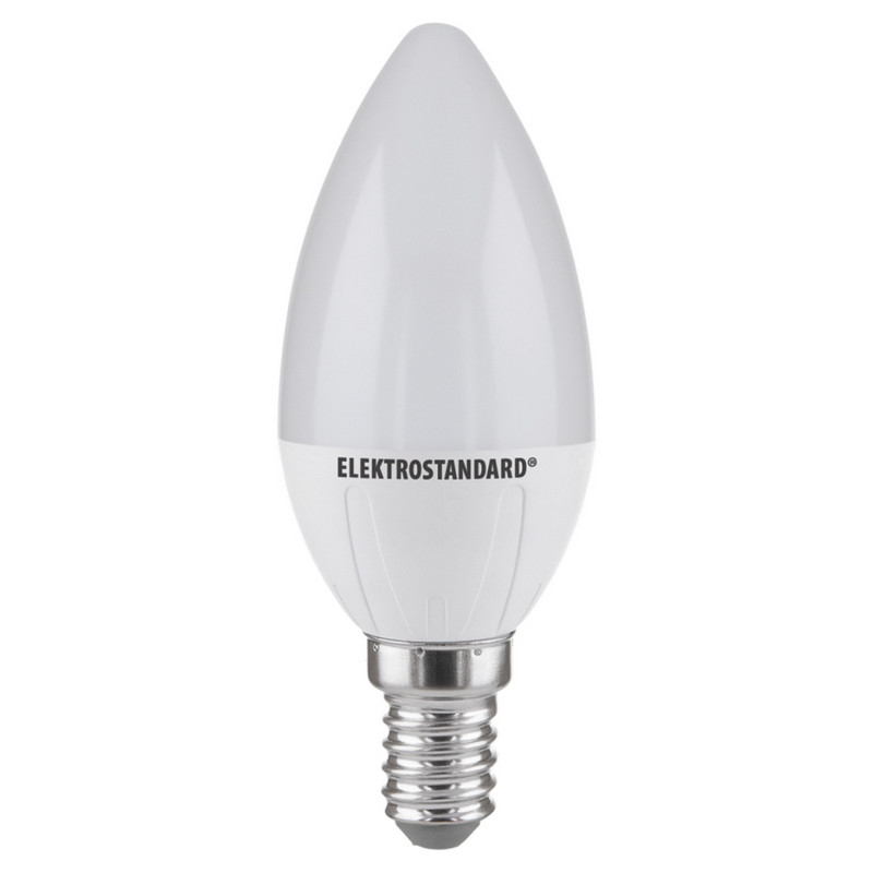 Светодиодная лампа Elektrostandard Свеча СD LED 6W 6500K E14