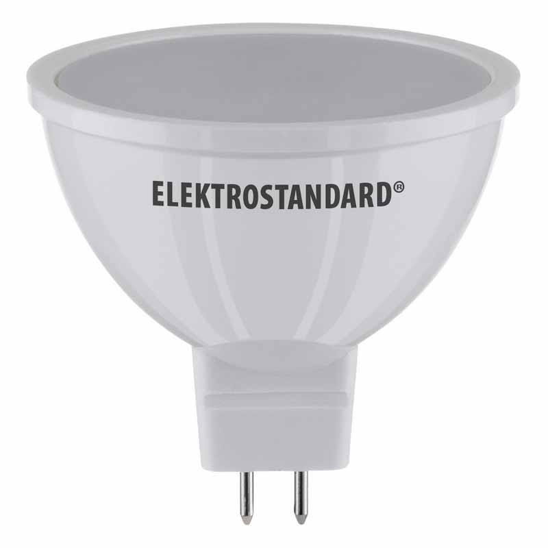 Светодиодная лампа Elektrostandard JCDR01 7W 220V 3300K цена и фото