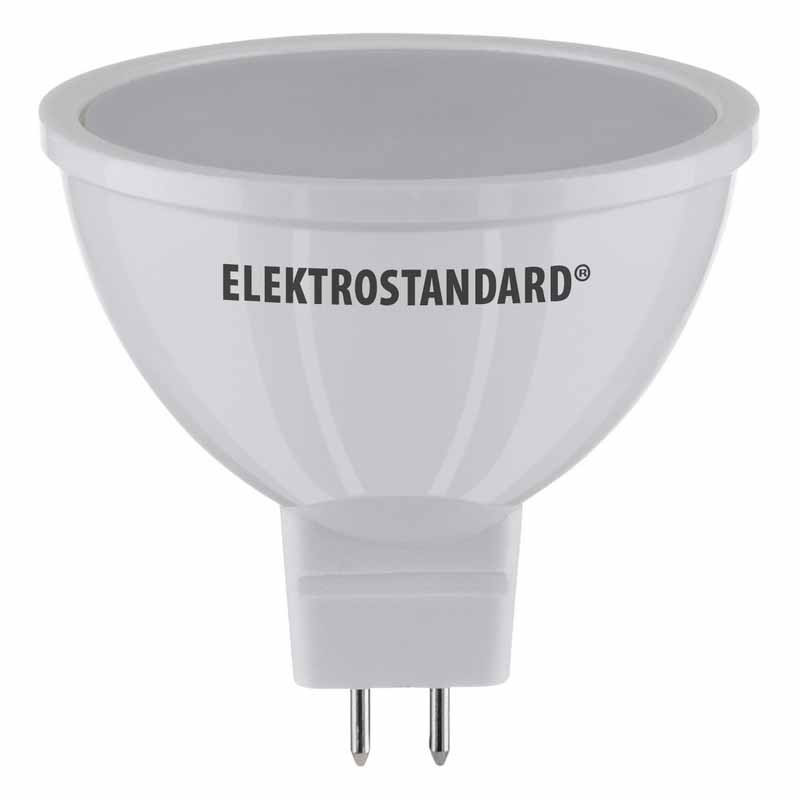 Светодиодная лампа Elektrostandard JCDR01 7W 220V 6500K светодиодная лента 12v 5800 6500k 12w m 5m arlight 13853