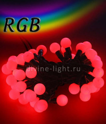 Светодиодная гирлянда Laitcom BB75C-1-1RGB