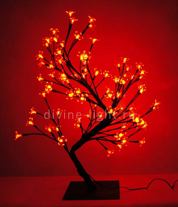 Светодиодное дерево Laitcom JY82054D светодиодное дерево сакура высота 3 6м диаметр кроны 3 0м фиолетовые светодиоды ip 65 понижающий трансформатор в комплекте neon night