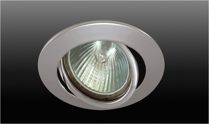 Встраиваемый светильник Donolux A1506.01 встраиваемый светильник elektrostandard 2228 mr16 sl зеркальный серебро 4690389137600