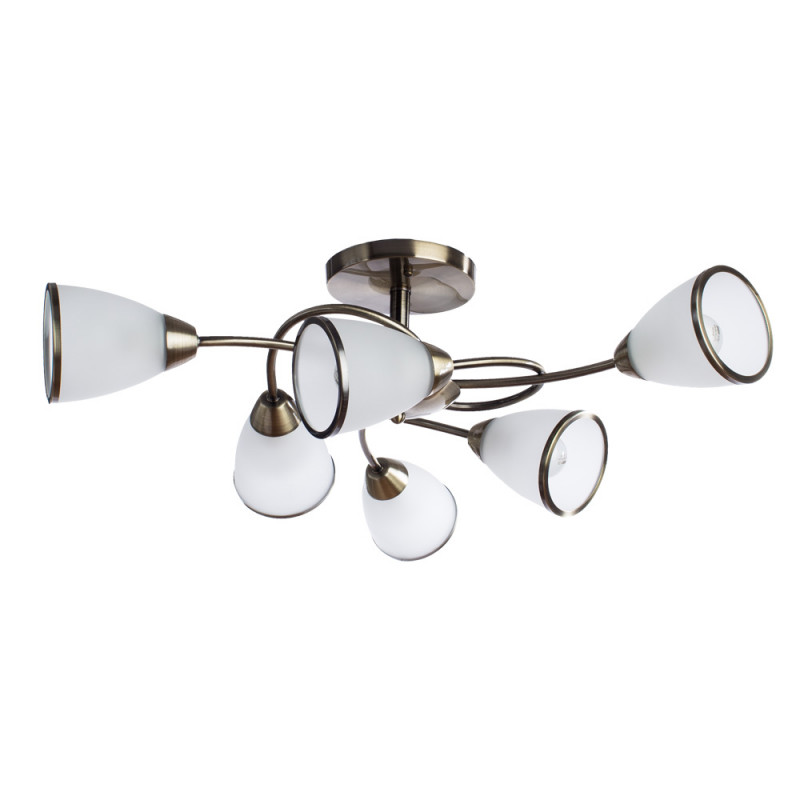 Люстра на штанге ARTE Lamp A6059PL-6AB