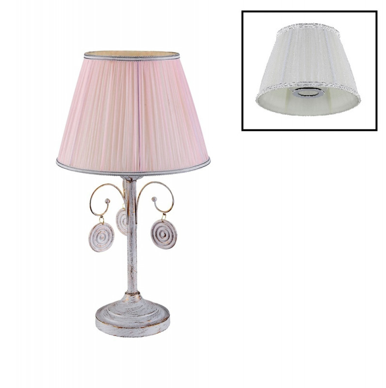 Настольная лампа Crystal Lux EMILIA LG1 ideal lux настольная лампа birillo tl1 big bianco