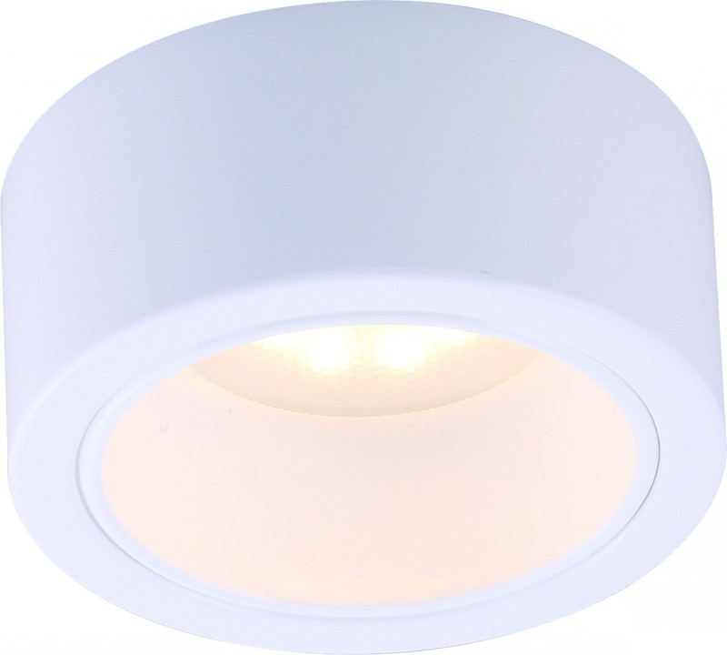 Накладной светильник ARTE Lamp A5553PL-1WH светильник потолочный arte lamp effetto gx53 11 вт 1 кв м белый ip20 a5553pl 1wh