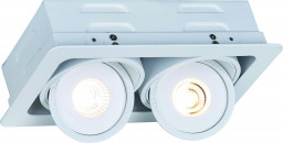 Встраиваемый светильник ARTE Lamp A3007PL-2WH