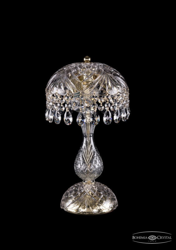 Настольная лампа Bohemia Ivele Crystal 5011/22-42/G