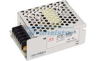 Arlight Блок питания HTS-25M-5 (5V, 5A, 25W) радиоприемник 25 hifi 25w