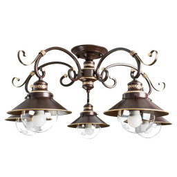 Накладная люстра ARTE Lamp A4577PL-5CK