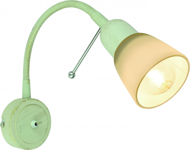 Бра ARTE Lamp A7009AP-1WG бра светильник настенный arte lamp a7009ap 1wg
