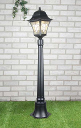 Садово-парковый светильник Elektrostandard Altair F черный