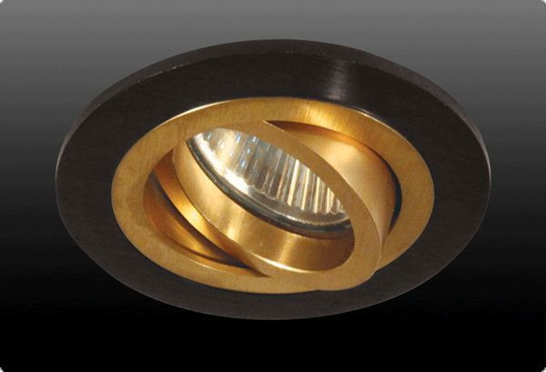 Встраиваемый светильник Donolux A1521-Gold/Black