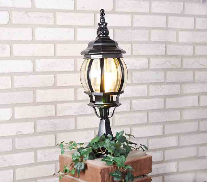 Садово-парковый светильник Elektrostandard NLG9913-D черный