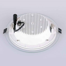 Встраиваемый светильник Elektrostandard DLKR160 12W 4200K белый