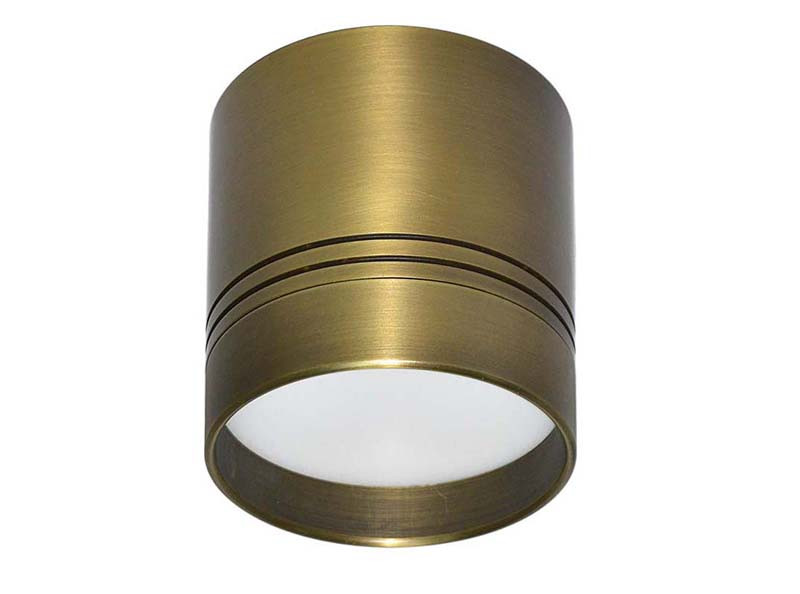 Накладной светильник Donolux DL18484/WW-Light bronze R