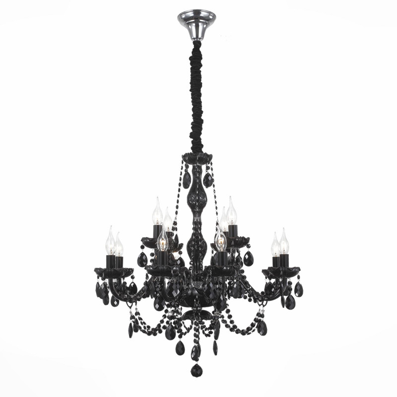 Подвесная люстра ST-Luce SL642.403.12 подвесная люстра st luce odilia sl642 403 12