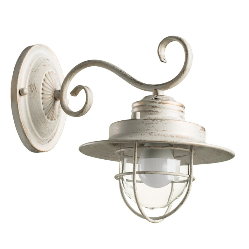 Бра ARTE Lamp A4579AP-1WG бра arte lamp amur a1133ap 1wg e14 60 вт 220 в белое ip20