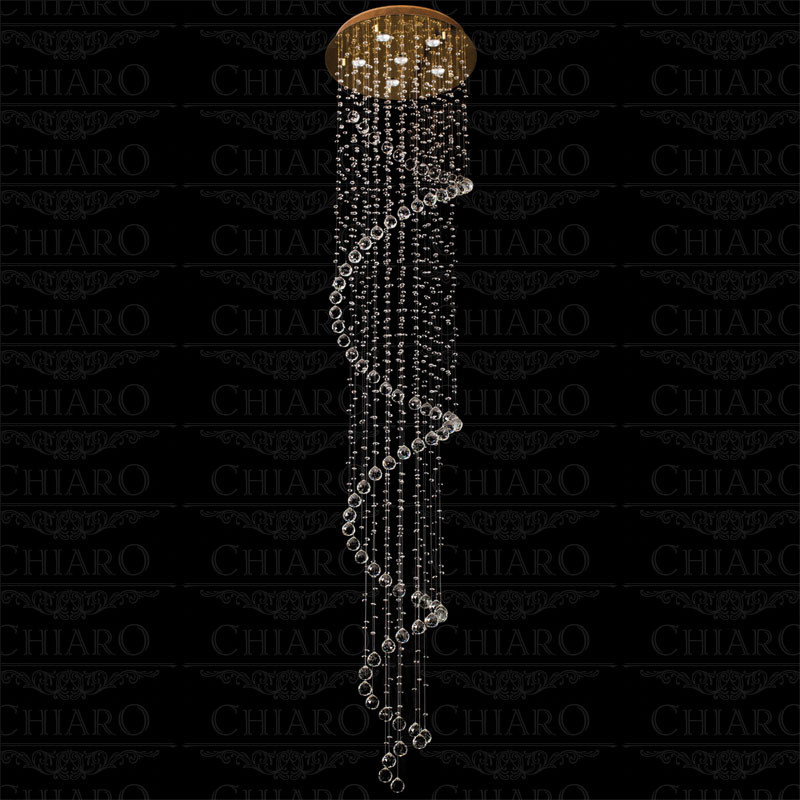 Каскадная люстра Chiaro 384011306 подвесная люстра chiaro каскад 384011306