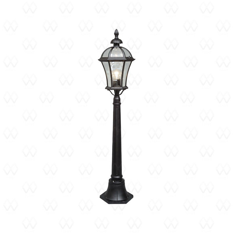 Садово-парковый светильник DeMarkt 811040501 уличный настенный светильник de markt сандра 811020101