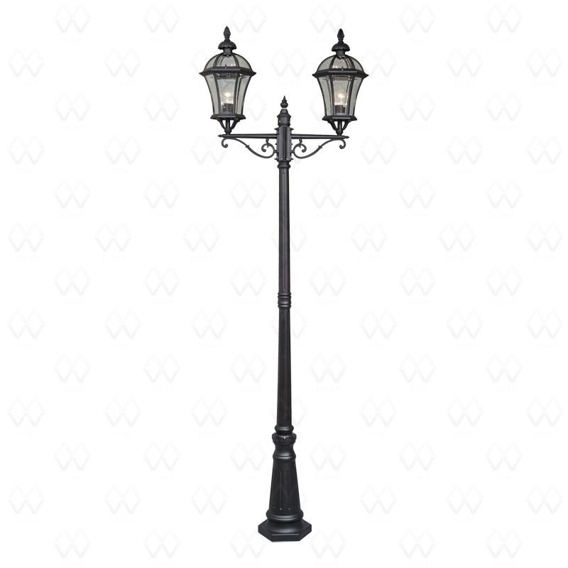 Садово-парковый светильник DeMarkt 811040602 прикроватная тумбочка сандра белый белый металл