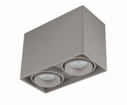 Накладной светильник Donolux DL18610/02WW-SQ Silver Grey