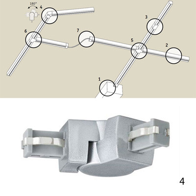 Коннектор Paulmann 95055