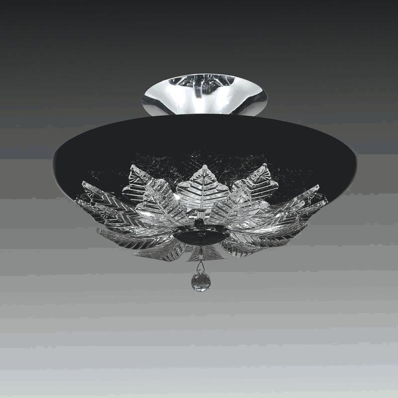 Lightstar 804057*** (MС1018-5BL) Люстра потол. PETALO 5х40W E14 ХРОМ/ЧЕРНЫЙ, шт mantra бра lightstar petalo 804620